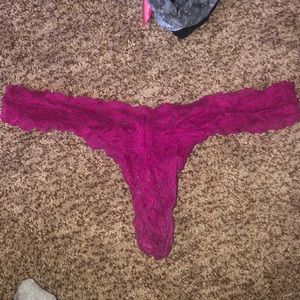 Pink underwear